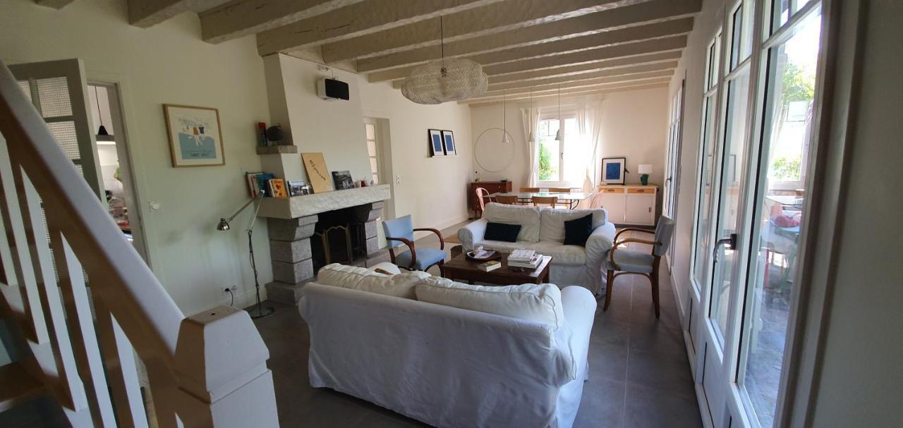 Belle Maison Acces Plage A Pied A La Garde St Cast Сен-Каст-ле-Гильдо Экстерьер фото