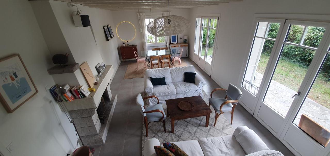 Belle Maison Acces Plage A Pied A La Garde St Cast Сен-Каст-ле-Гильдо Экстерьер фото